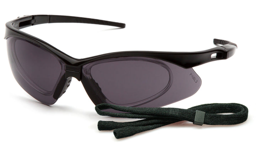 GRAY ANTI-FOG GLASSES
