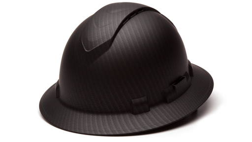 SHINY BLACK GRAPHITE VENTED