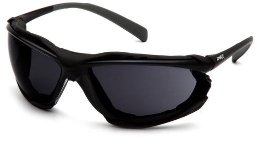 BLACK/DARK GREY H2X ANTI-FOG