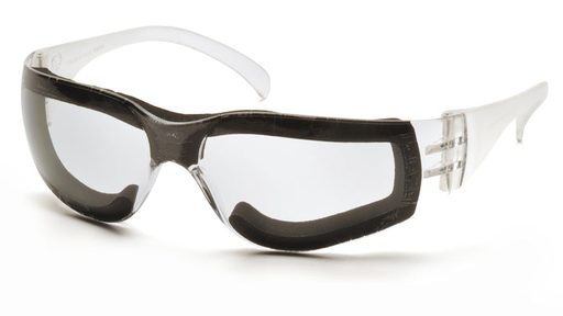 FOAM PADDED CLEAR AF GLASSES