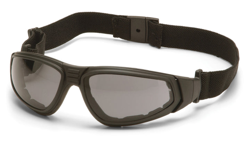 Pyramex Safety - XSG - Black Frame/Gray Anti-Fog Lens
