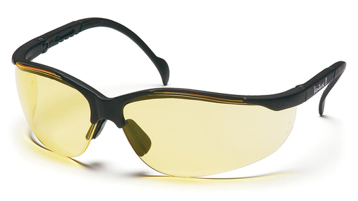BLACK/AMBER GLASSES