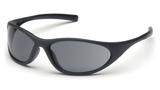 ZONE II MATTE BLACK GRAY GLASSES