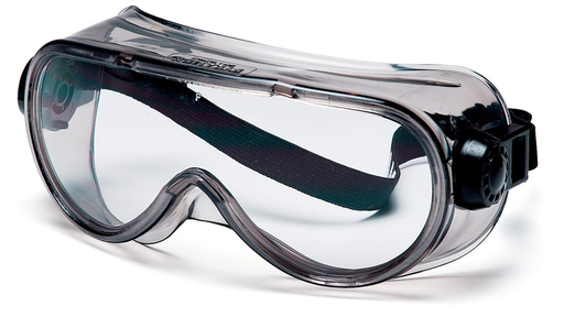 CLEAR ANTI-FOG GOGGLES