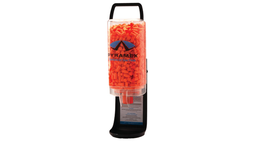 Pyramex Safety - Earplugs - Disposable ear plug dispenser with 500 pr uncorded plugs NRR 32dB