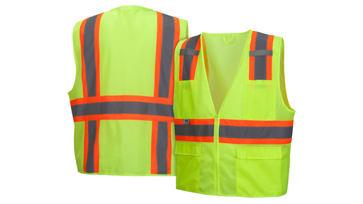 LIME LG VEST