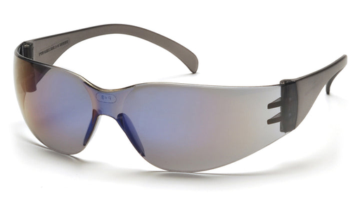 Pyramex Safety - Intruder - Blue Mirror Frame/Blue Mirror-Hardcoated Lens