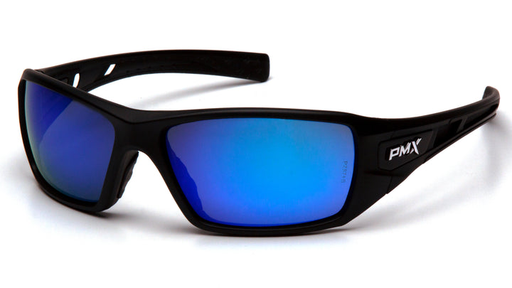 Pyramex Safety - Velar-Black Frame/Ice Blue Mirror Lens