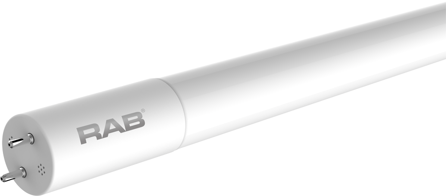 Product image for RAB T8-14-48G-835-SD-BYP T8 LED 4ft