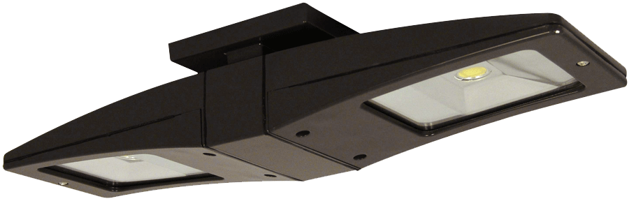 Product image for RAB CLED2X10Y LED CEILING 2X10W WAR