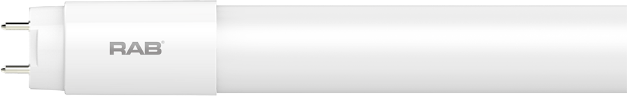 Product image for RAB T8-14-48GC-840-DIR LED PET GLS