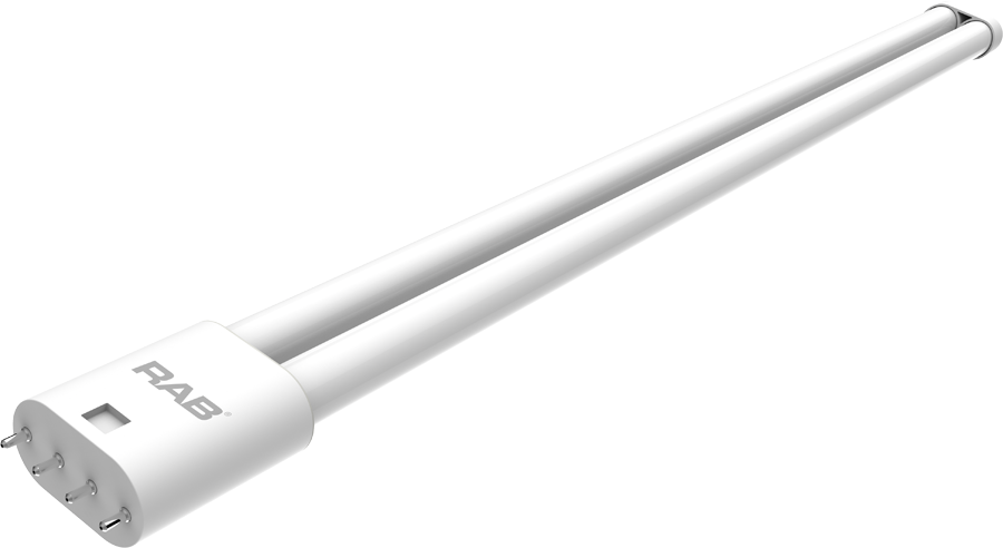 Product image for RAB PLL-17-835-BYP LED PLL 17W 35K