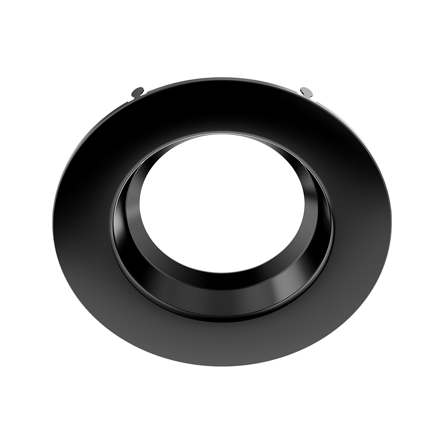 Product image for RAB DLTRIM/R6RS-B Rec. Ret DL trim