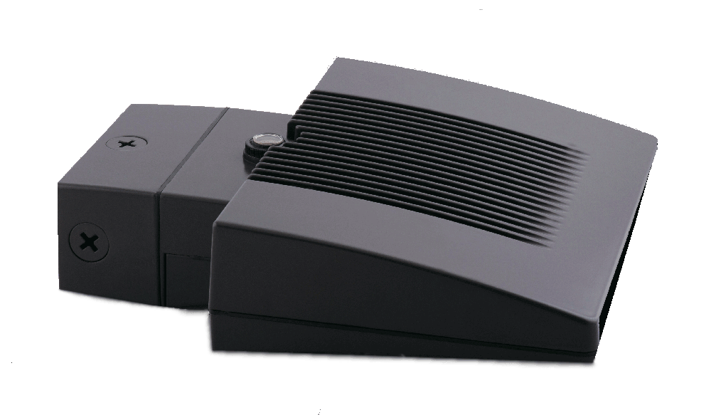 Product image for RAB WPLED26/PC 26 W 120 Volt 9-1/2 x 9-1/4 x 5-5/8 Inch Cool Bronze LED Wall Pack