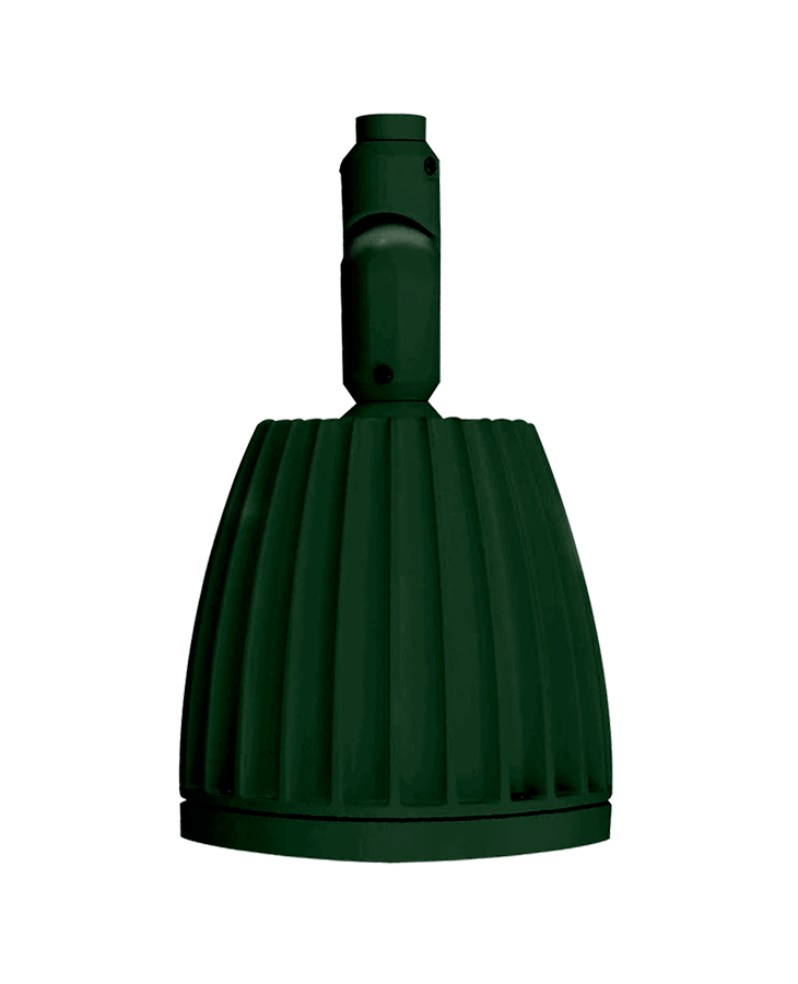Product image for RAB GNLED26NG GOOSE HEAD 26W GREEN