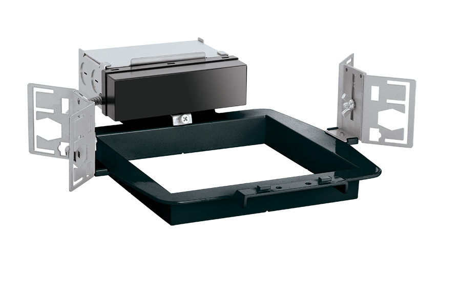 Product image for RAB ND4S12D ROUGH-IN 4" SQ 12W ELV