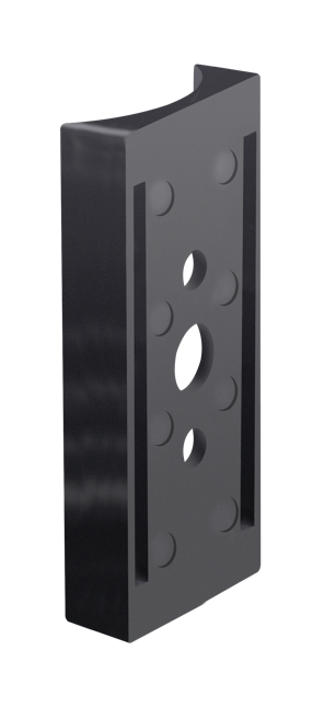 Product image for RAB RPA4L PL ADPT 4" RND BZ PL ALED