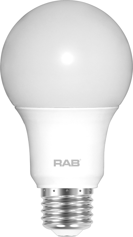 Product image for RAB A19-12-E26-830-ND LED 12W 75EQ