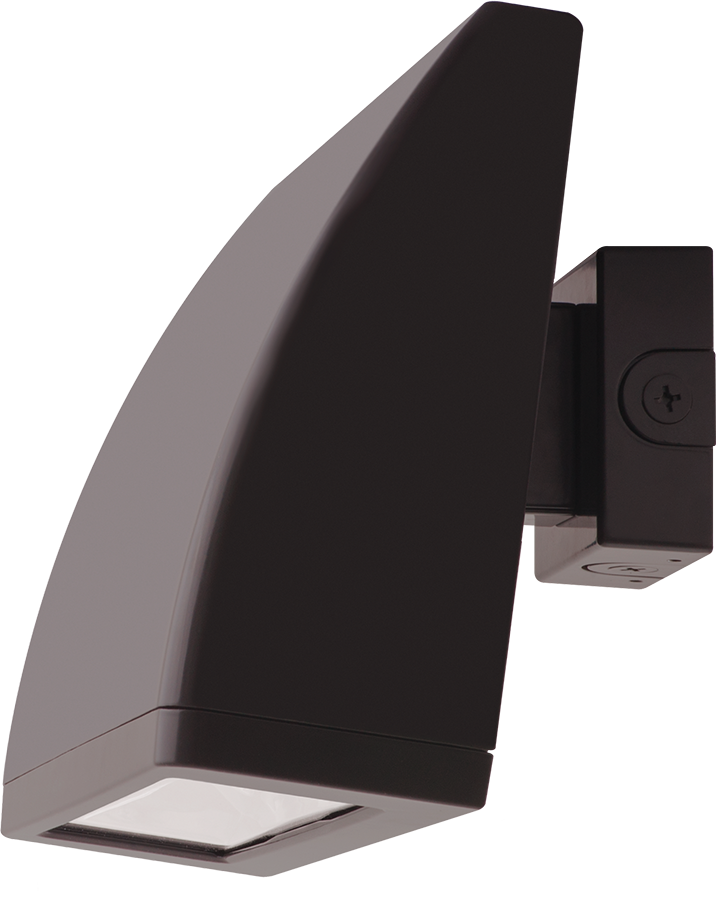 RAB WPLED104Y/480 WALL PK 104W WARM Product image for RAB WPLED104Y/480 WALL PK 104W WARM