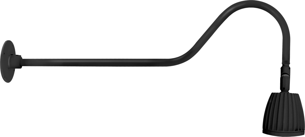 Product image for RAB GN2LED26NB GOOSE 35" ARM 26W NE