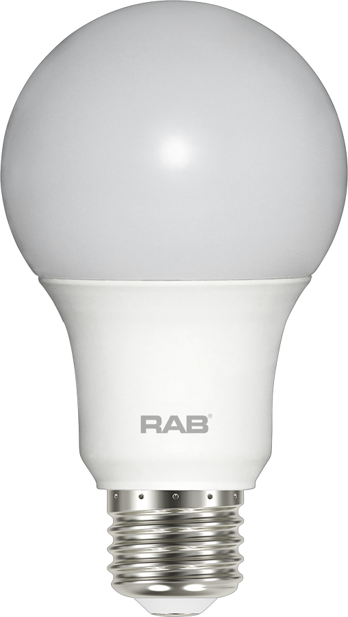 Product image for RAB A19-6-E26-827-ND LED A19 6W 40E