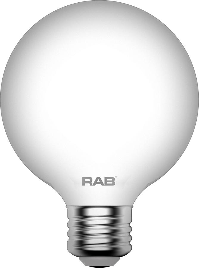 Product image for RAB G25-3-E26-927-F-F FIL G25 3.8W
