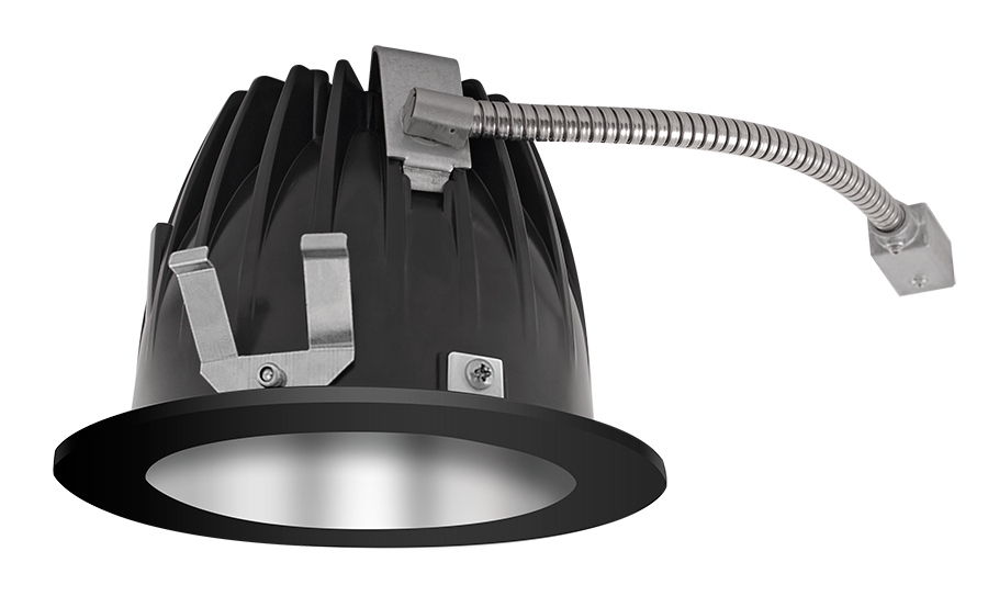 Product image for RAB NDLED4RD-80Y-S-B TRM 4" RND 80D