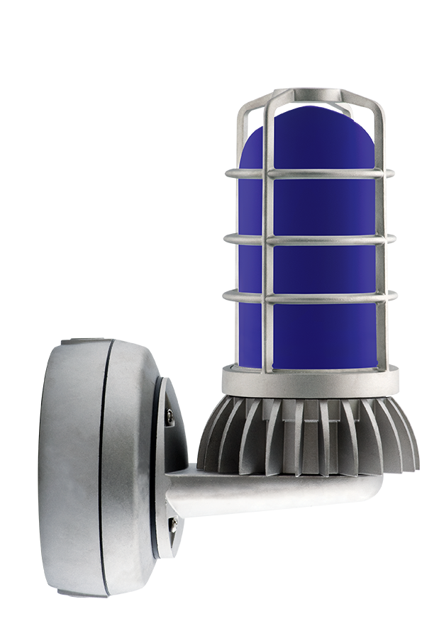 Product image for RAB VXBRLED13DG/UP-BLU LBEACON13WAL