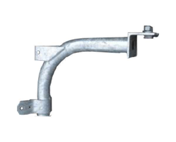 Product image for RAB BWC18 WOOD MNT CURVE BRACKET 18