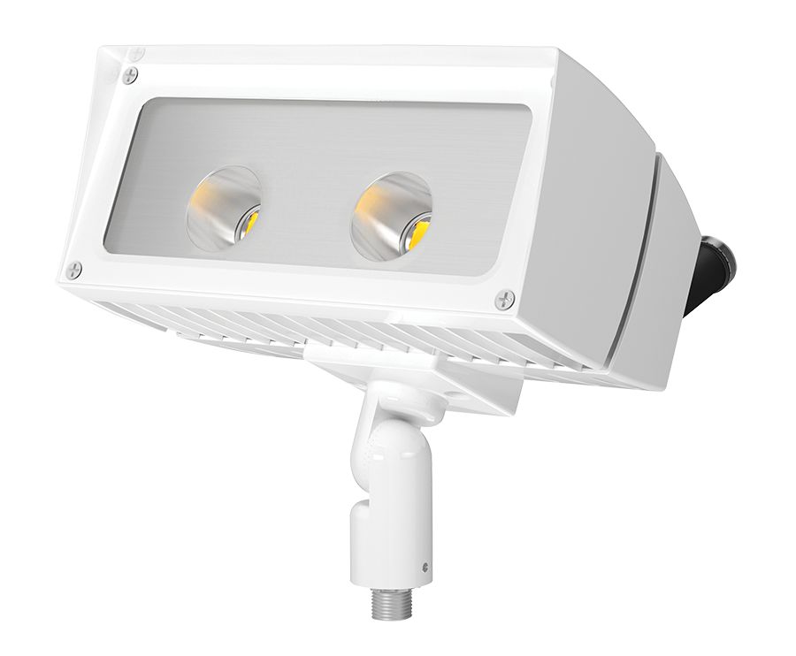 Product image for RAB FFLED26B55W/PC FUT.FLOOD 26W 5X