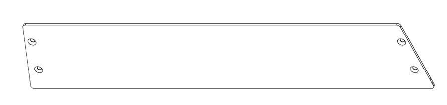 Product image for RAB GDSLIM62P POLYSHIELD GUARD SLIM