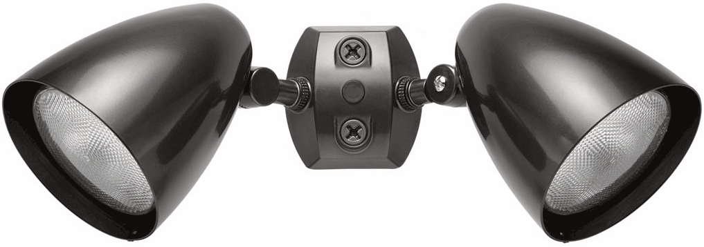 Product image for RAB HB2A 300 W Bronze PAR38 Halogen Floodlight Kit