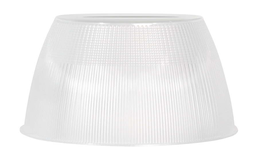 Product image for RAB R16SPF HAYBAY 8.5" SHORT PRISM