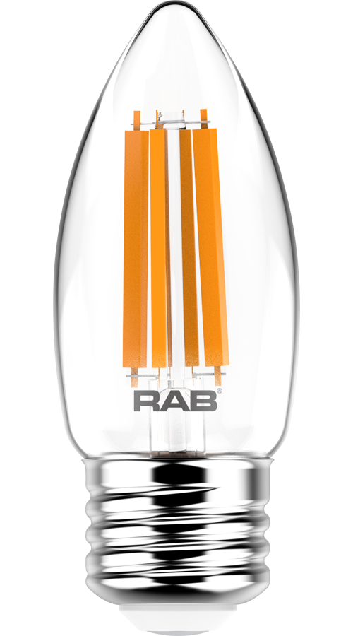 Product image for RAB B11-3-E26-927-F-C FIL B11 3.3W