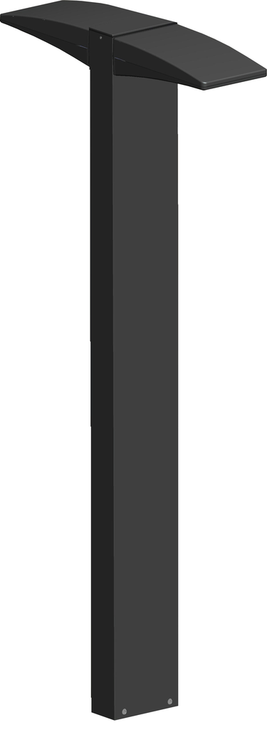 Product image for RAB BLED2X10Y LED BOLLARD 42 Inch 2