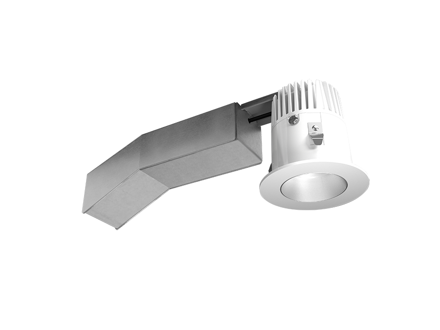 Product image for RAB RDDLED2R-10D-30YHC-M-WT 2" RD 1