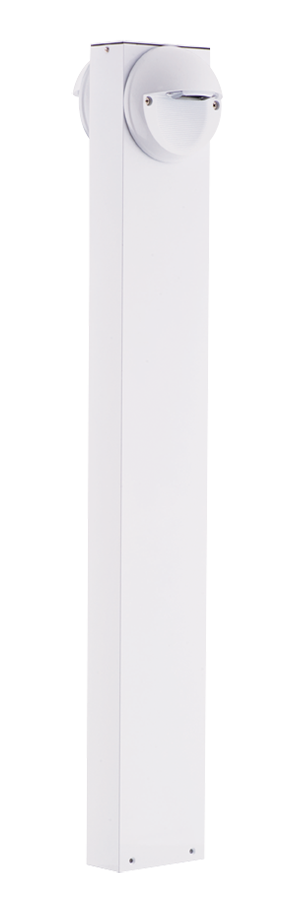 Product image for RAB BLEDR2X5-36NW LED BOLLARD 36 In