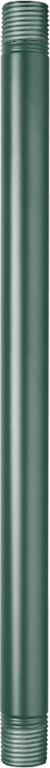 Product image for RAB ST12VG 12 Inch Verde Green Steel Lighting Mounting Stem