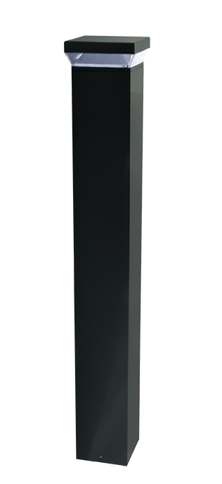 Product image for RAB BLED12Y LED SQUARE BOLLARD 42"