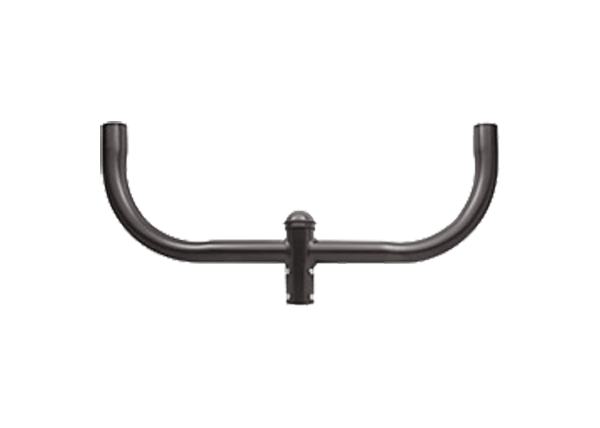 Product image for Rab Lighting BULL2 3/16 x 1/2 Inch Bronze Bullhorn Floodlight Bracket