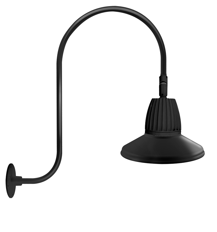Product image for RAB GN3LED13YRSTB GOOSE UPCR 30" H