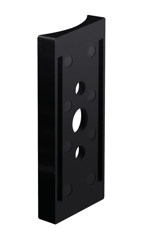 Product image for RAB RPA4 ROUND POLE ADAPTOR 4 Inch