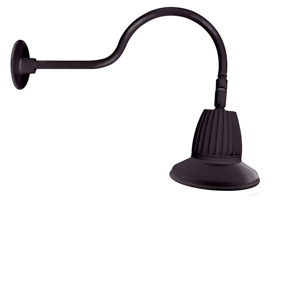 Product image for RAB GN1LED26NST11A GOOSE STYL1 26W