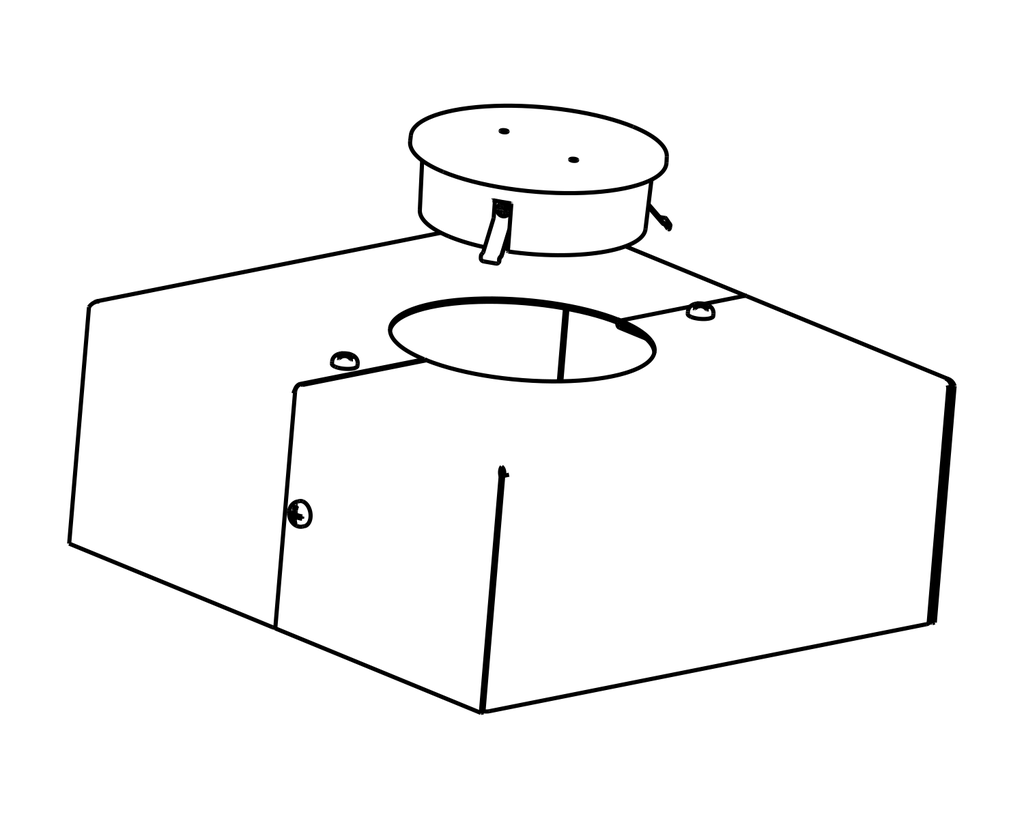 Product image for RAB BCK-R5 5" Round Pole Base Cover