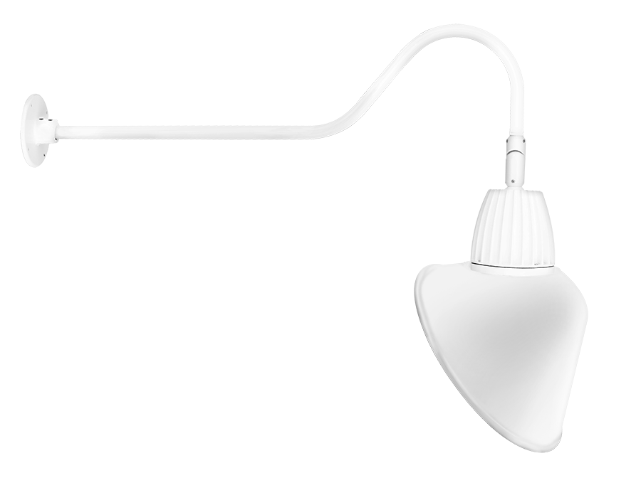 Product image for RAB GN2LED13NACW GOOSE 35" ARM 13W