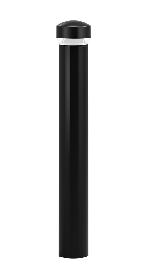 Product image for RAB BDLEDR24NK BOLLARD DOME 42" 24W