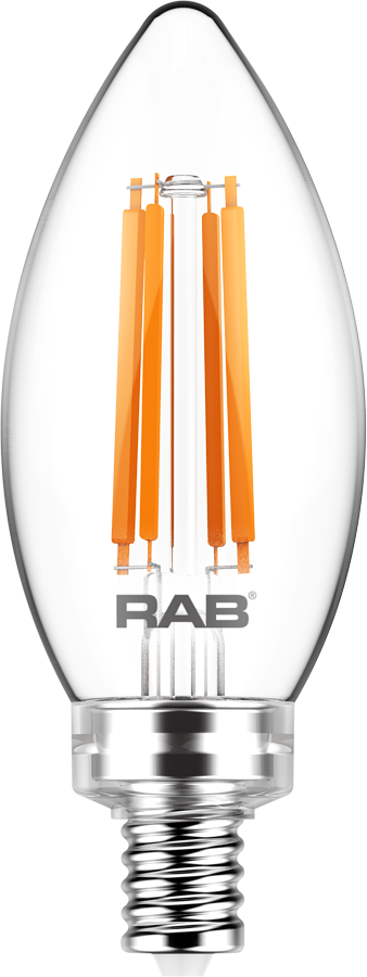 Product image for RAB B11-5-E12-927-F-C FIL B11 5.5W