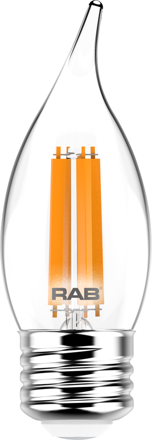 Product image for RAB BA11-5-E26-927-F-C FIL BA11 5.5