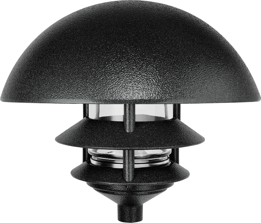 Product image for RAB LLD3B LAWN LIGHT DOME 3 TIER IN