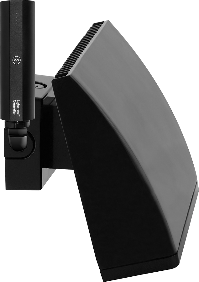 Product image for RAB WPLED80/D10/LC WALL 80W 5K LC B